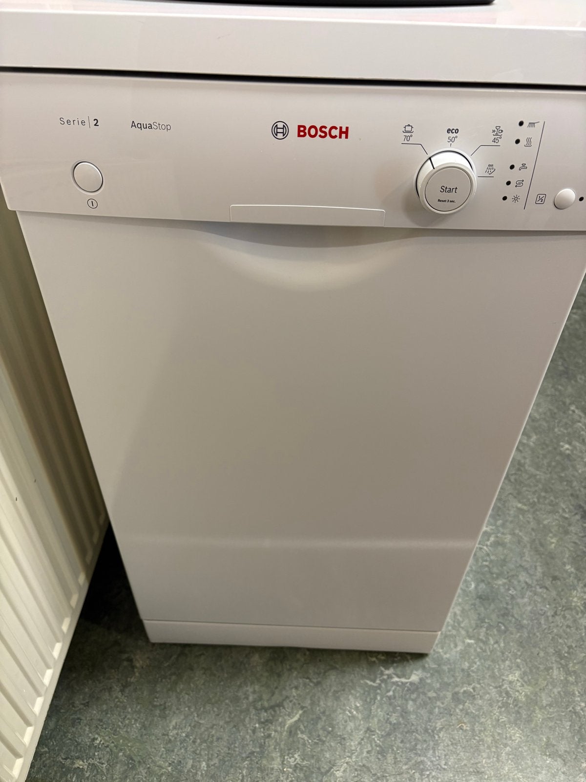 Bosch Serie 2 Compacte Vaatwasser met AquaStop, Witgoed en Apparatuur, Vaatwasmachines, Ophalen, Eco programma, Zo goed als nieuw