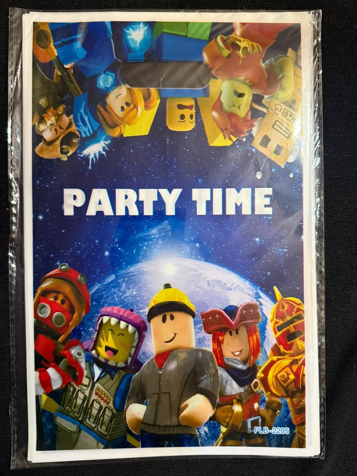 ROBLOX traktatie zakje / uitdeel tasje, Ophalen of Verzenden, Nieuw, Feestartikel, Verjaardag