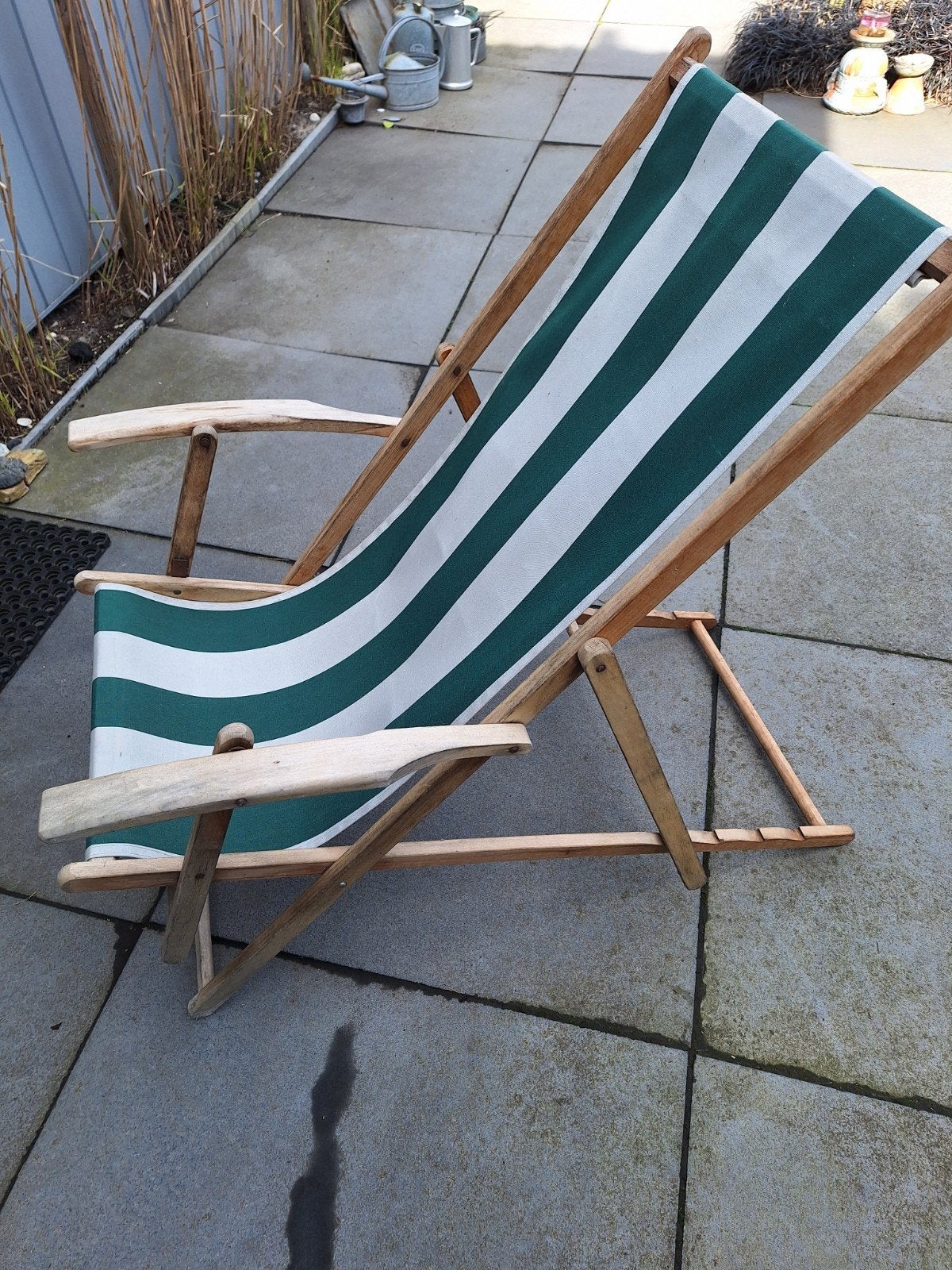 Strand- Tuinstoel, Ophalen