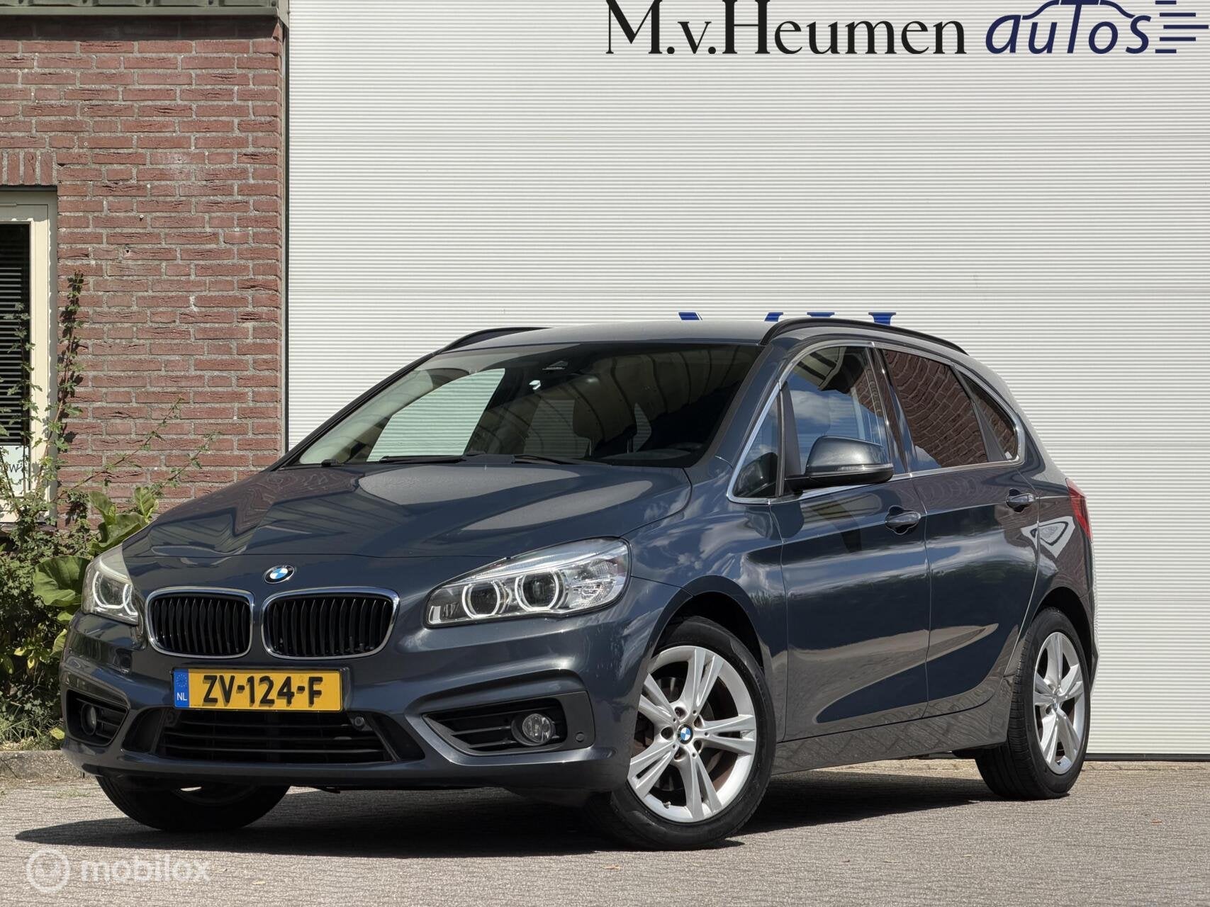 BMW 2-serie Active Tourer 218i Automaat Stoelverwarming Trek, Auto's, Gebruikt, Bedrijf, 2-Serie Active Tourer, 695 kg
