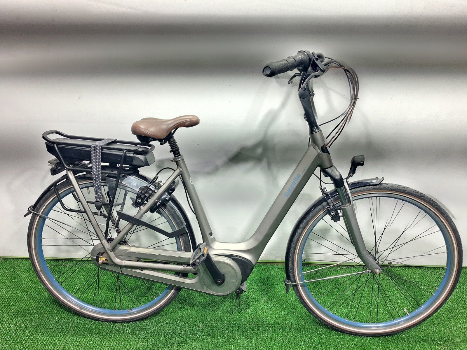 Gazelle Orange C7 bosch 400wh, Ophalen, 53 tot 56 cm, Versnellingen, Zo goed als nieuw