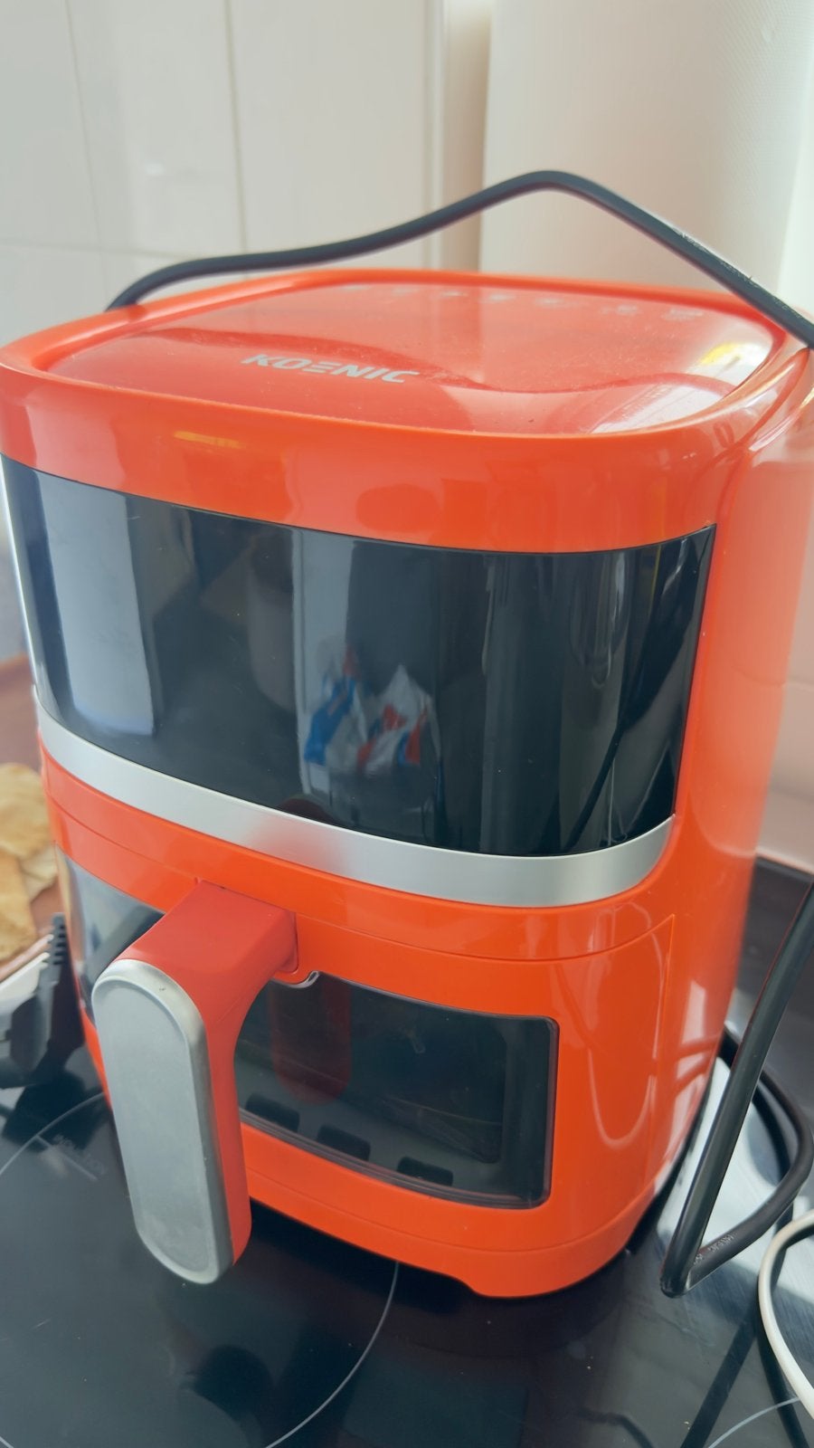 Keukenapparaten – Airfryer en 2 Citruspersen – Alles Werkend