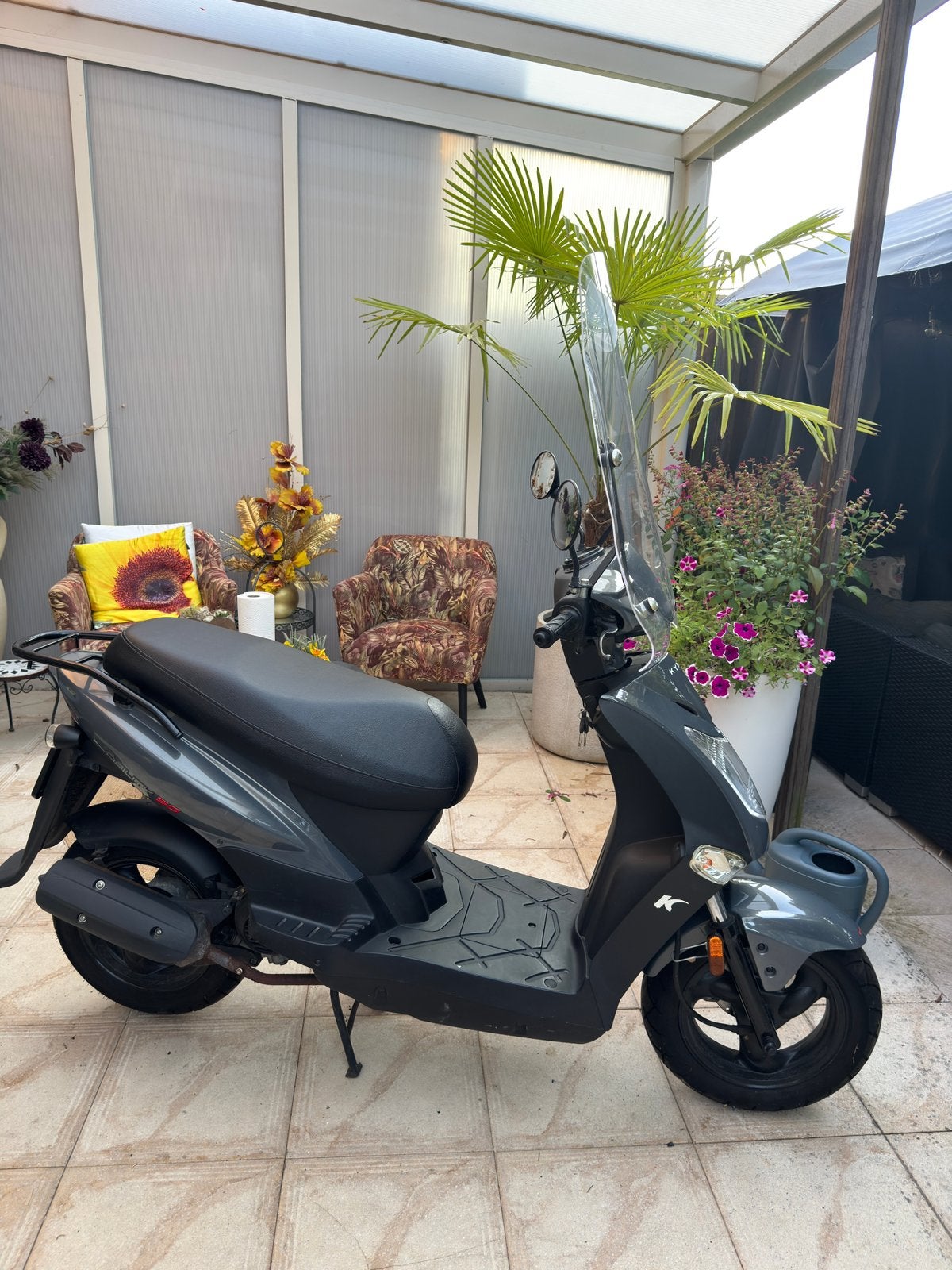 Kymco Agility 50 4-takt (2016) – Slechts 4.800 km, Ophalen, Zo goed als nieuw, Maximaal 25 km/u, Agility