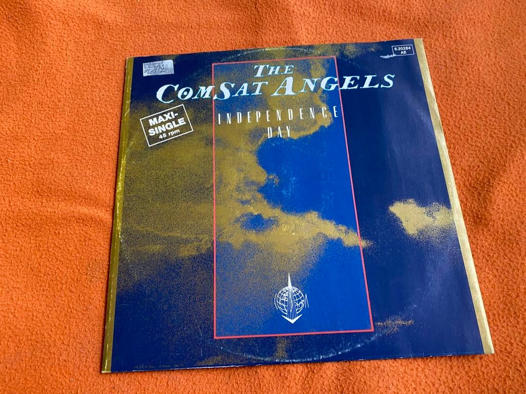 The Comsat Angels, Ophalen of Verzenden, Zo goed als nieuw, 12 inch