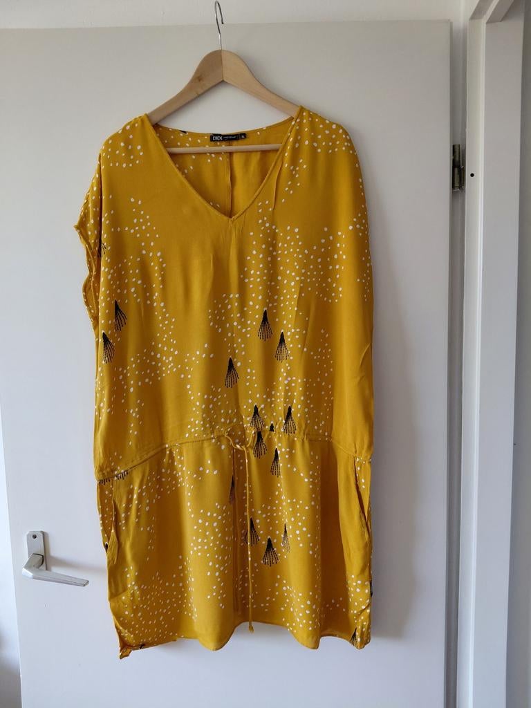 Oranje/ gele tuniek didi xl, Kleding | Dames, Grote Maten, Ophalen of Verzenden, Gedragen, Oranje, Blouse of Tuniek