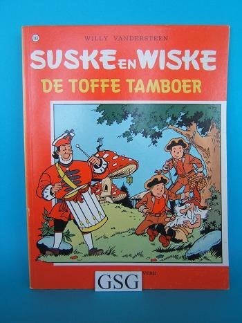 De toffe tamboer nr. 183-12, Meerdere stripboeken, Ophalen, Zo goed als nieuw