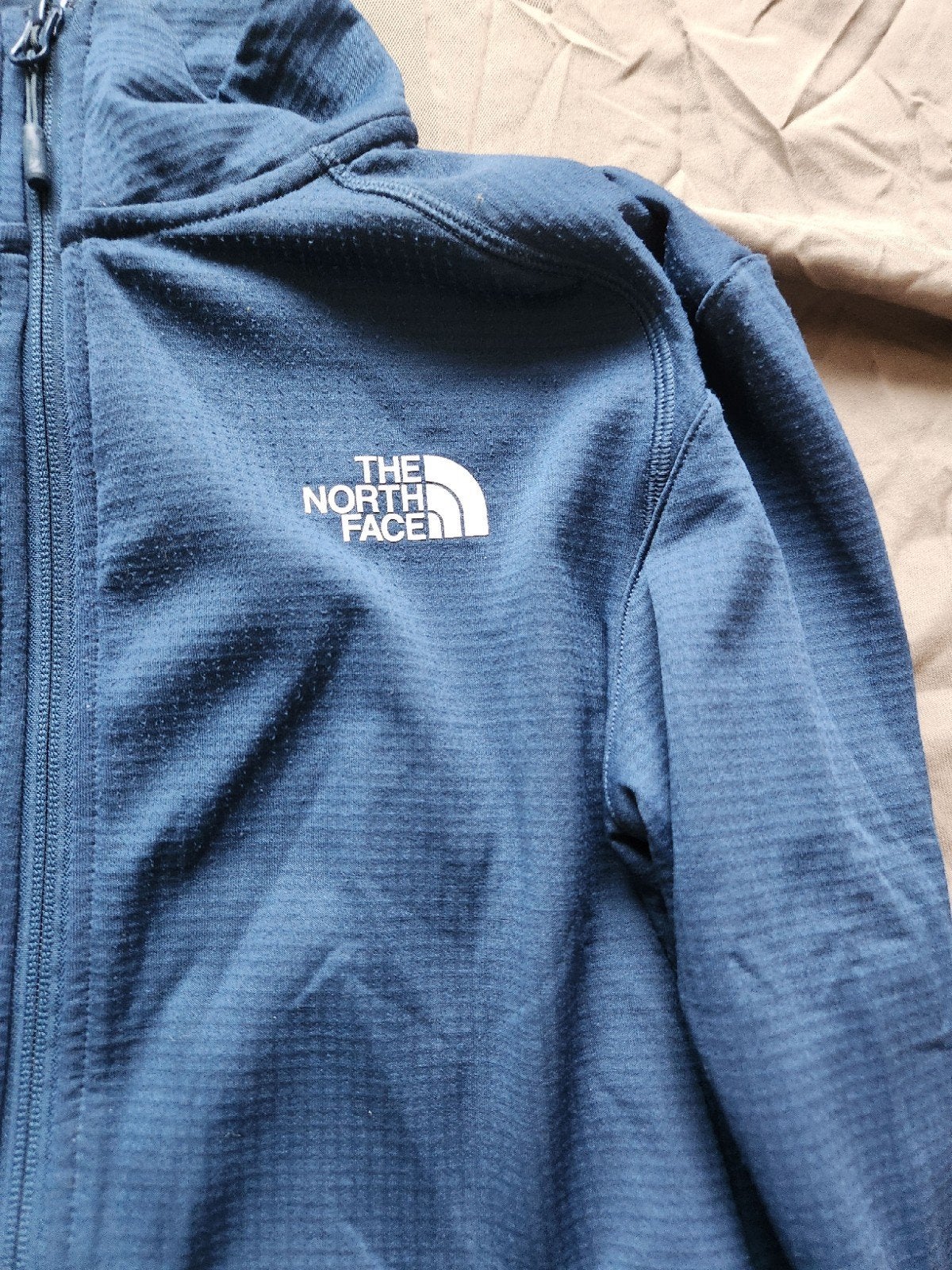 The North Face Fleece Vest Blauw - Maat M, Kleding | Heren, Ophalen of Verzenden, Gedragen, The North Face