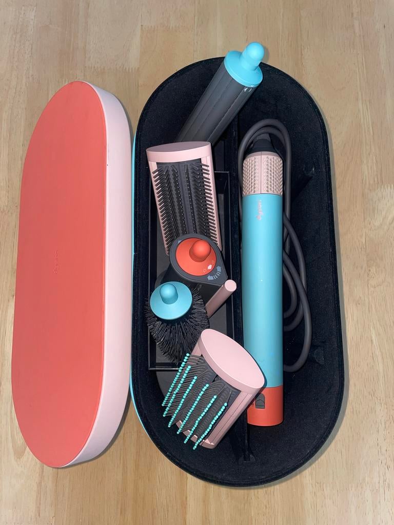 Dyson Airwrap, Ophalen of Verzenden, Zo goed als nieuw, Krultang of Stijltang