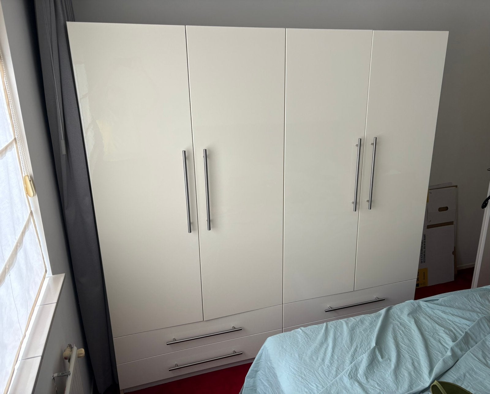 Ikea Pax kast 200x200x60, Huis en Inrichting, Kasten | Kledingkasten, Gebruikt, 200 cm of meer, 200 cm of meer, 50 tot 75 cm