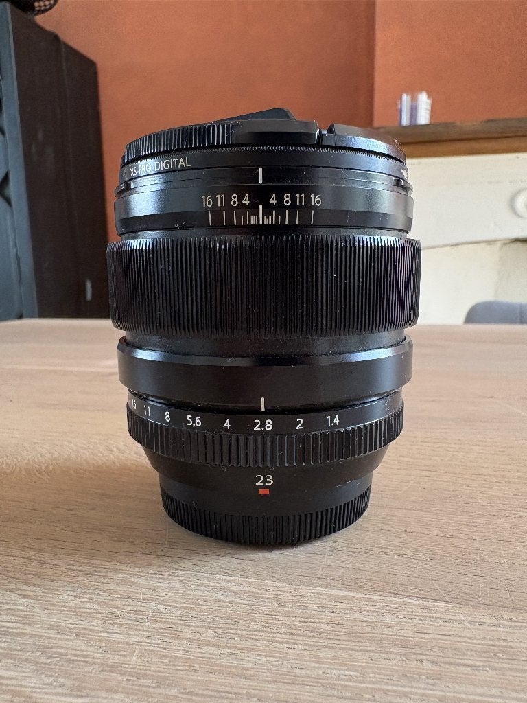 Fujifilm XF 23mm F1.4 R objectief, Audio, Tv en Foto, Fotografie | Lenzen en Objectieven, Beschermhoes/tas, Fujifilm, Gebruikt