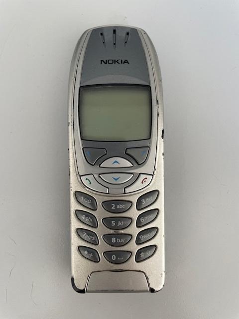 Nokia 6310i zilver zonder oplader, Telecommunicatie, Mobiele telefoons | Nokia, Gebruikt, Zwart, Ophalen of Verzenden, Klassiek of Candybar