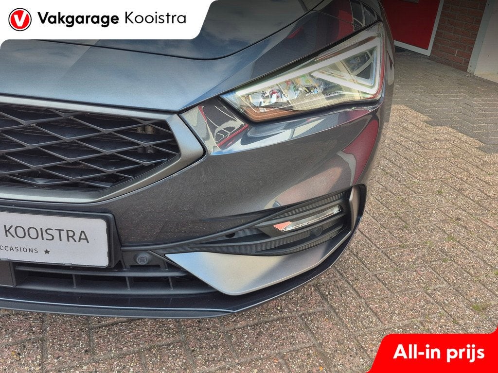 Seat Leon 1.5 TSI FR 150pk|ACC|Carplay|, Auto's, 12 maanden, Zwart, 4 cilinders, Leon