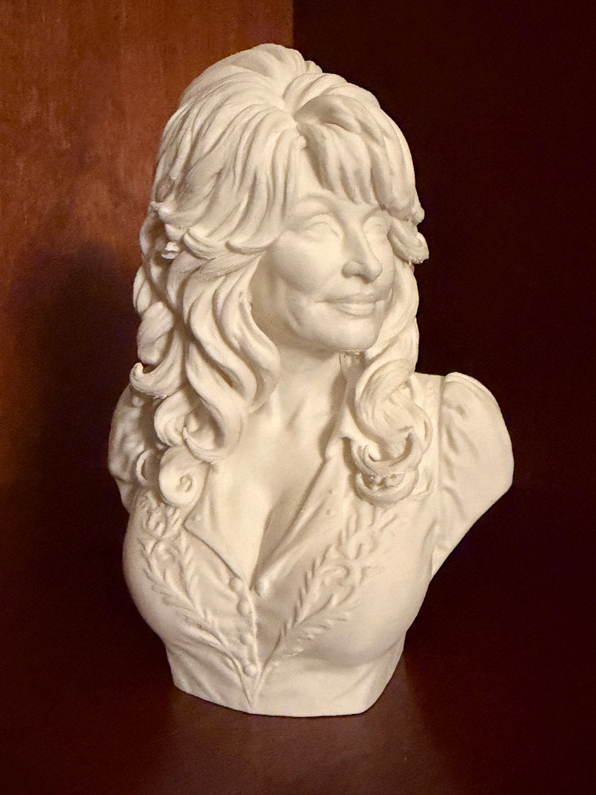 Dolly Parton Buste - 15cm - Versie 2, Minder dan 20 cm, Buste, Kunststof, Ophalen of Verzenden