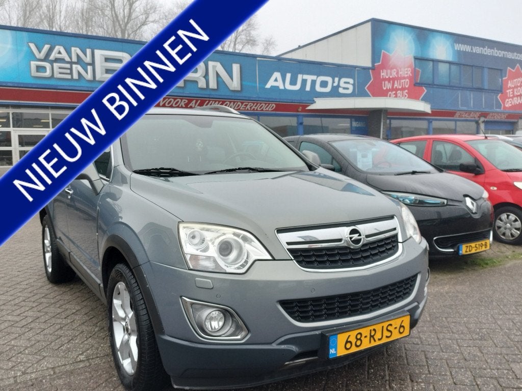 Opel Antara 2.4-16V Cosmo 4X4 Hoogzitter Automaat Trekhaak N, Auto's, Opel, Automaat, Euro 5, Gebruikt, Bedrijf