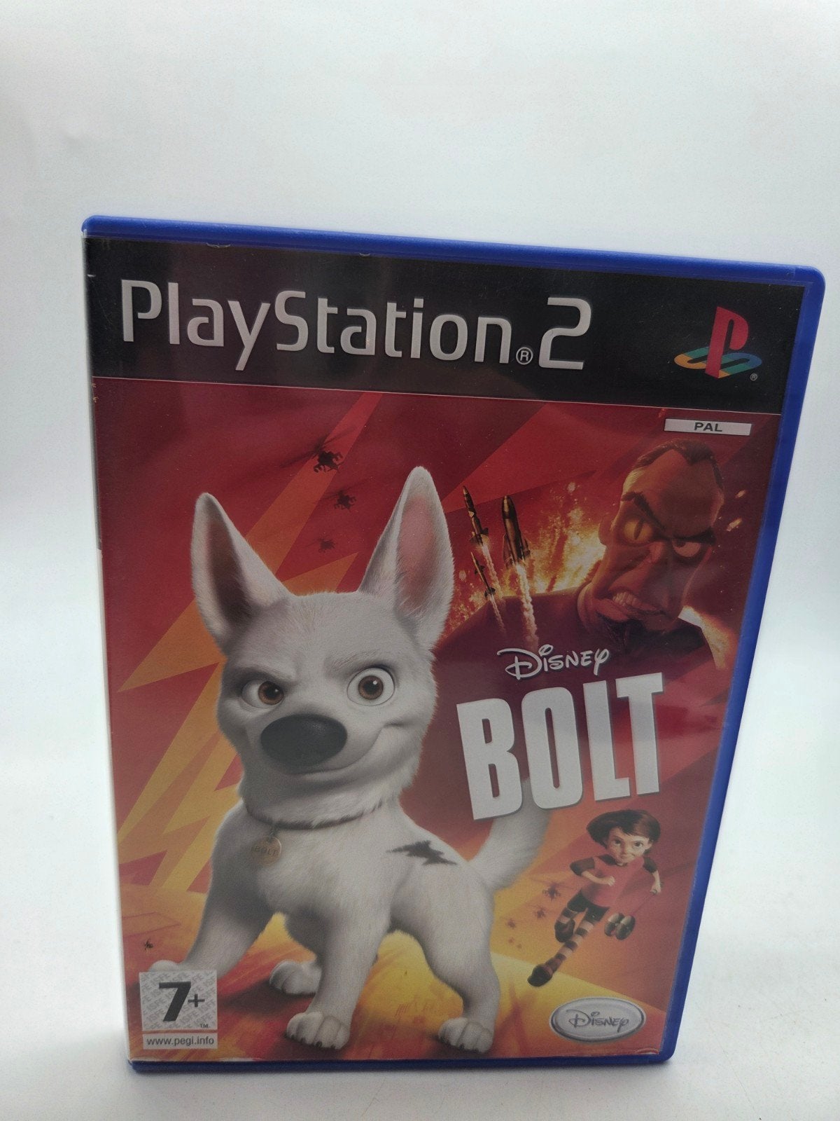 Disney Bolt - PlayStation 2 (PS2) Game, Avontuur en Actie, Gebruikt, 1 speler, Ophalen of Verzenden