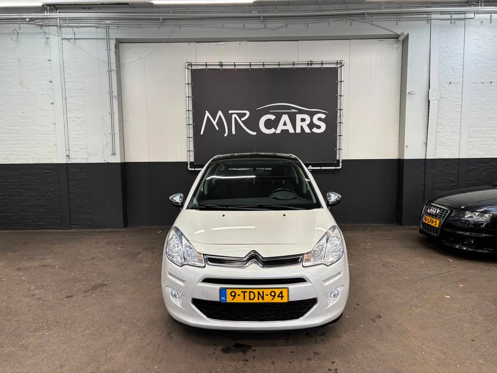 Citroen C3 1.2 VTi Collection airco/navi, Auto's, Voorwielaandrijving, Euro 5, Stof, Gebruikt