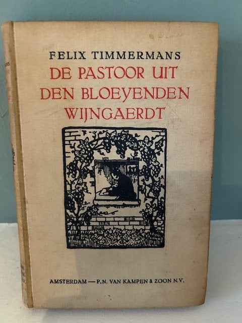 De pastor uit de bloeiende wijngaerdt, Boeken, Ophalen of Verzenden, Gelezen, België