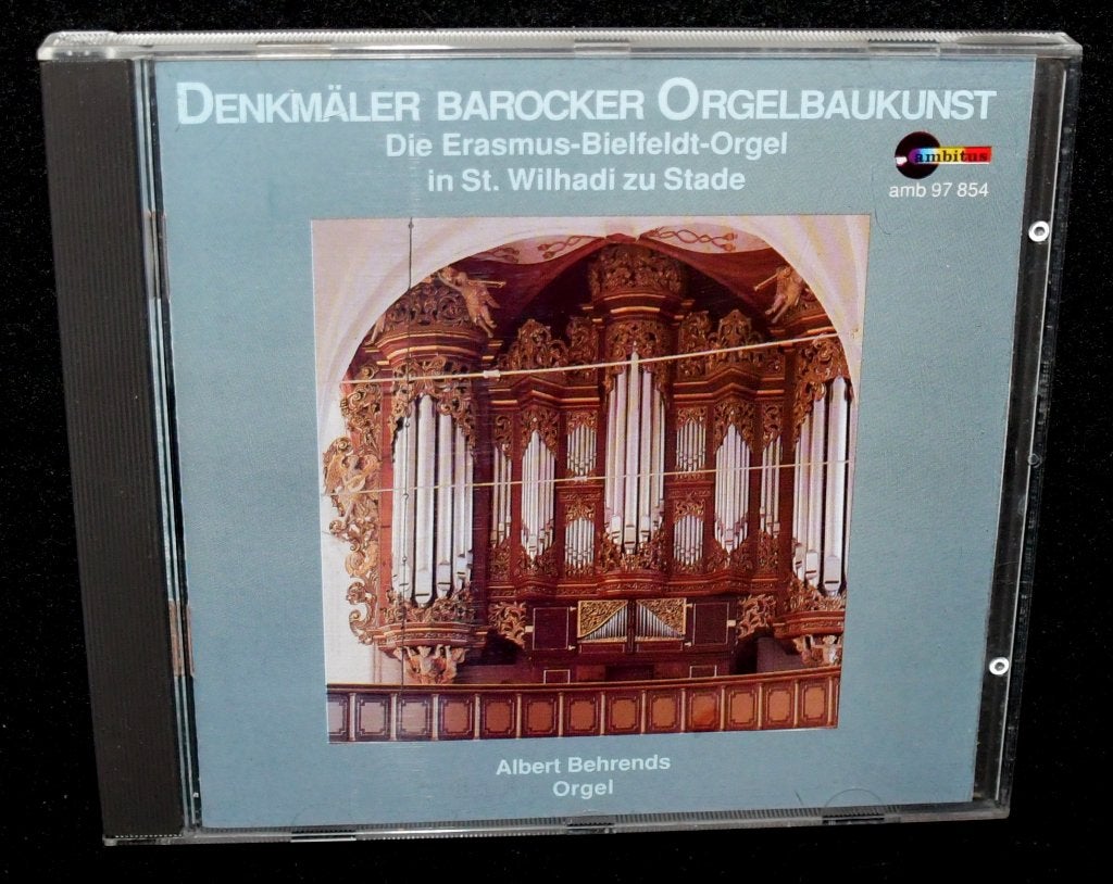 Die Erasmus Bielfeldt-Orgel In St.  Wilhadi Zu Stade - Alber, Cd's en Dvd's, Ophalen of Verzenden, Classicisme, Zo goed als nieuw