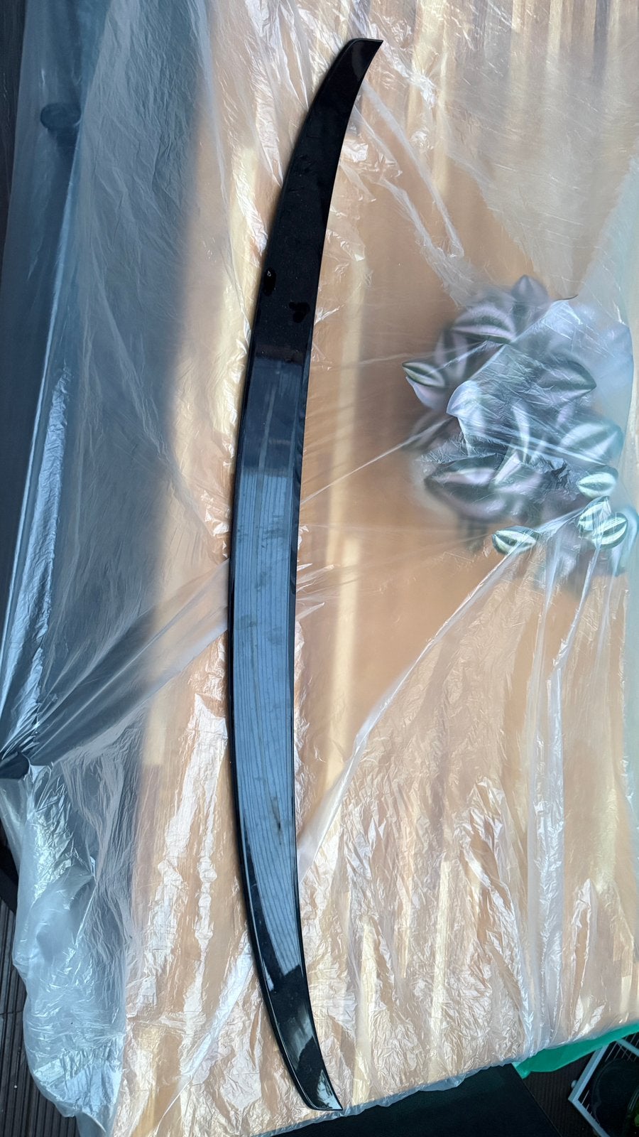 Audi RS3 8V Sedan spoiler, Ophalen of Verzenden, Nieuw, Audi, Achterklep