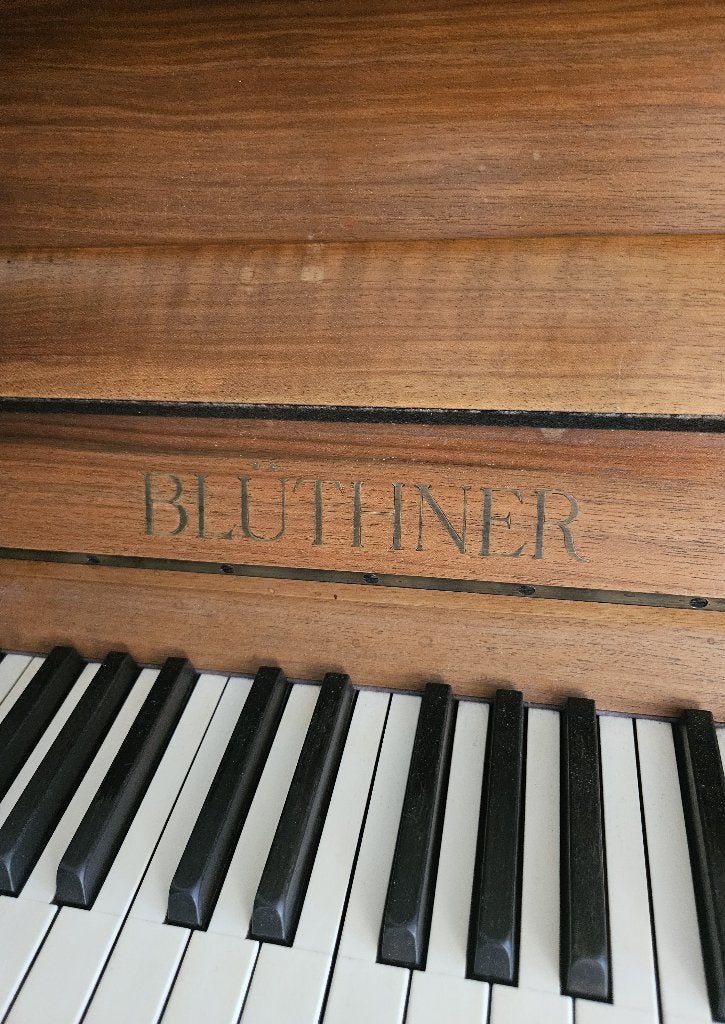 Foto 2 van Julius Blüthner piano, bouwjaar circa 1938