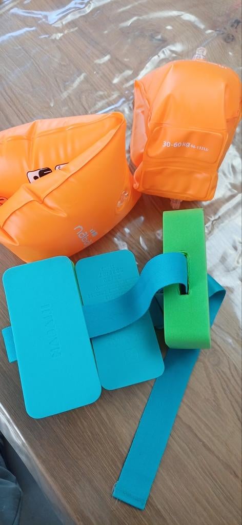 Zwembandjes en buikkurk, Jongen of Meisje, One size, Ophalen of Verzenden, Zo goed als nieuw