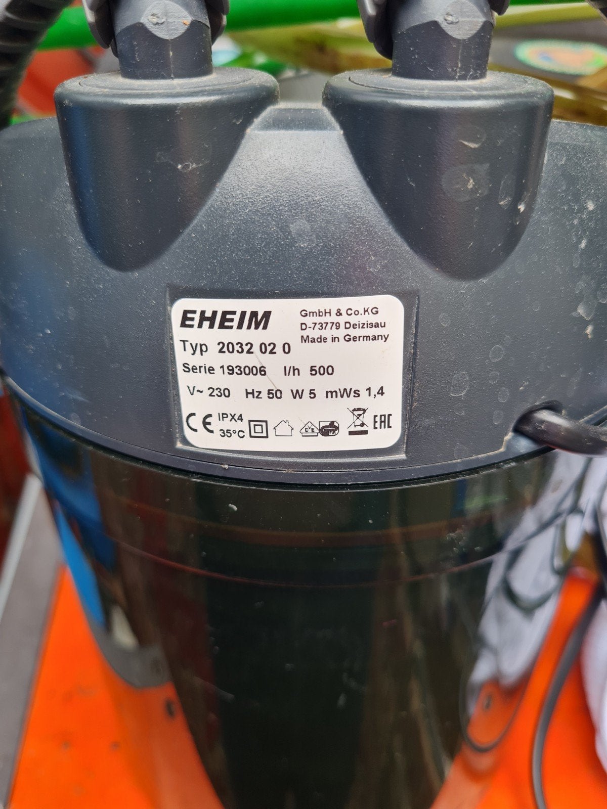 mooie eheim pomp 2032 wacht op nieuw baasje, Ophalen, Gebruikt, Pomp, Eheim