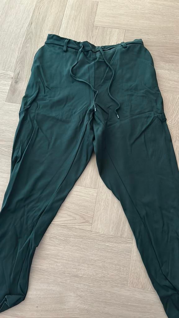 Zizi broek maat S groen, Maat 38/40 (M), Ophalen of Verzenden, Zo goed als nieuw, Lang