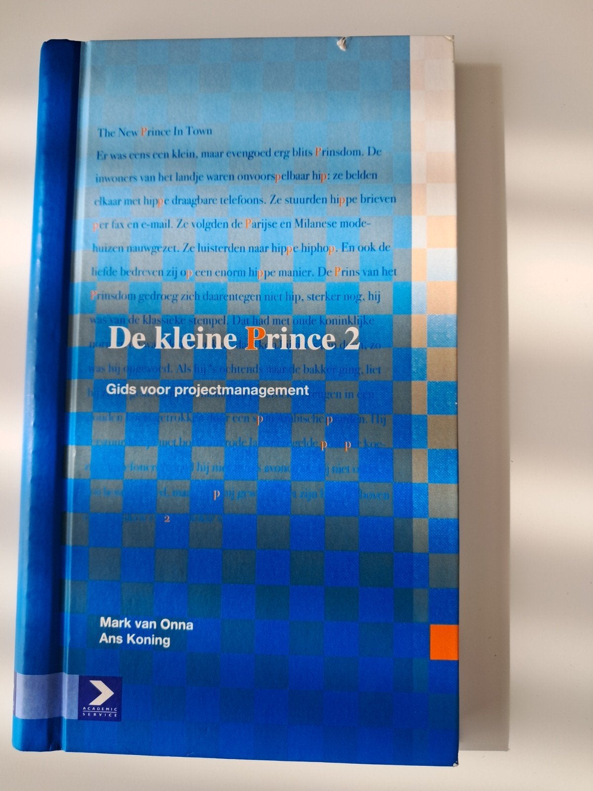 De Kleine Prince 2 - Gids voor Projectmanagement, Ophalen of Verzenden, Zo goed als nieuw, Mark van Onna, Ans Koning