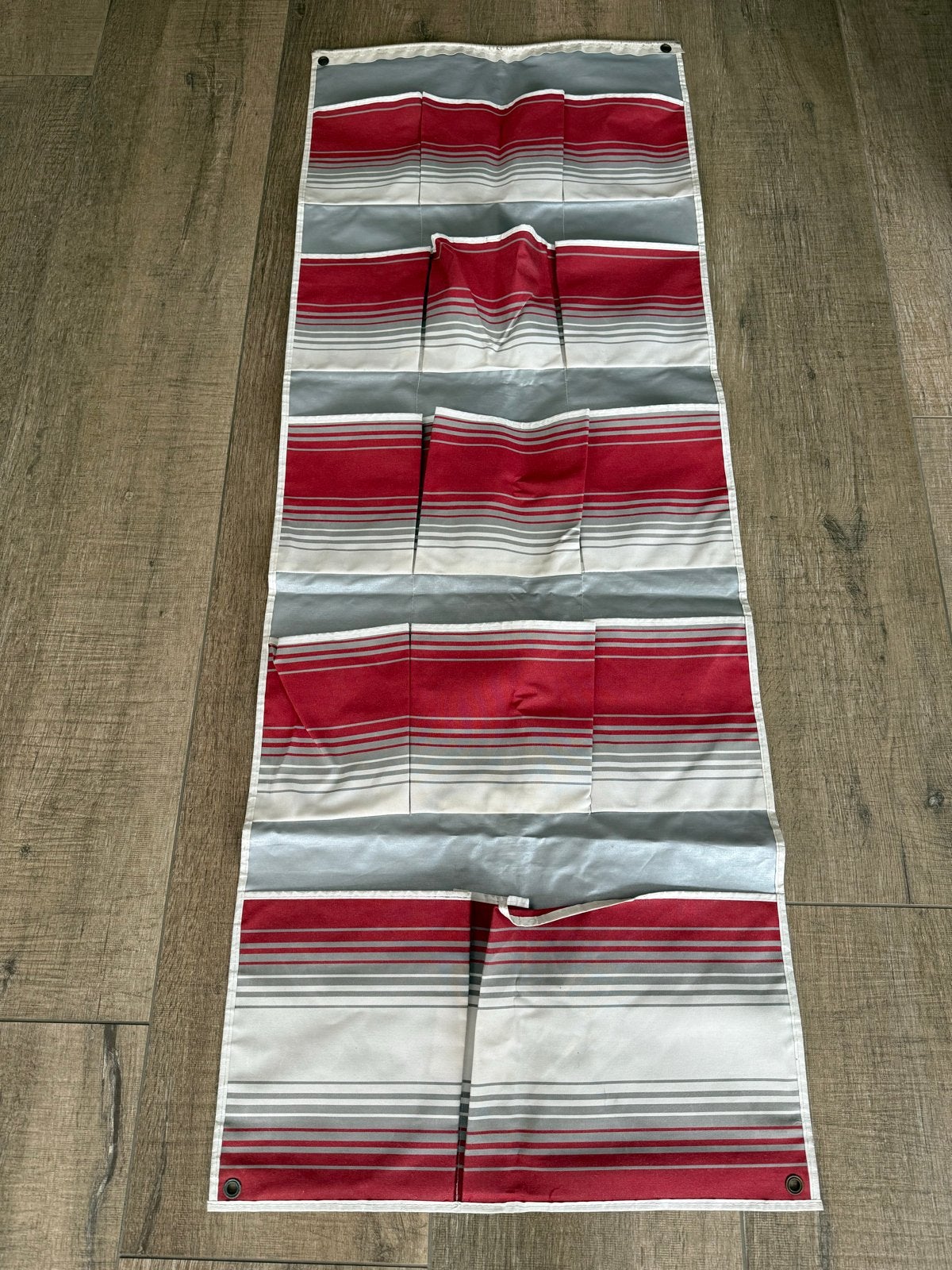 Retro vintage caravan/tent organizer 160x60 cm, Ophalen of Verzenden, Gebruikt