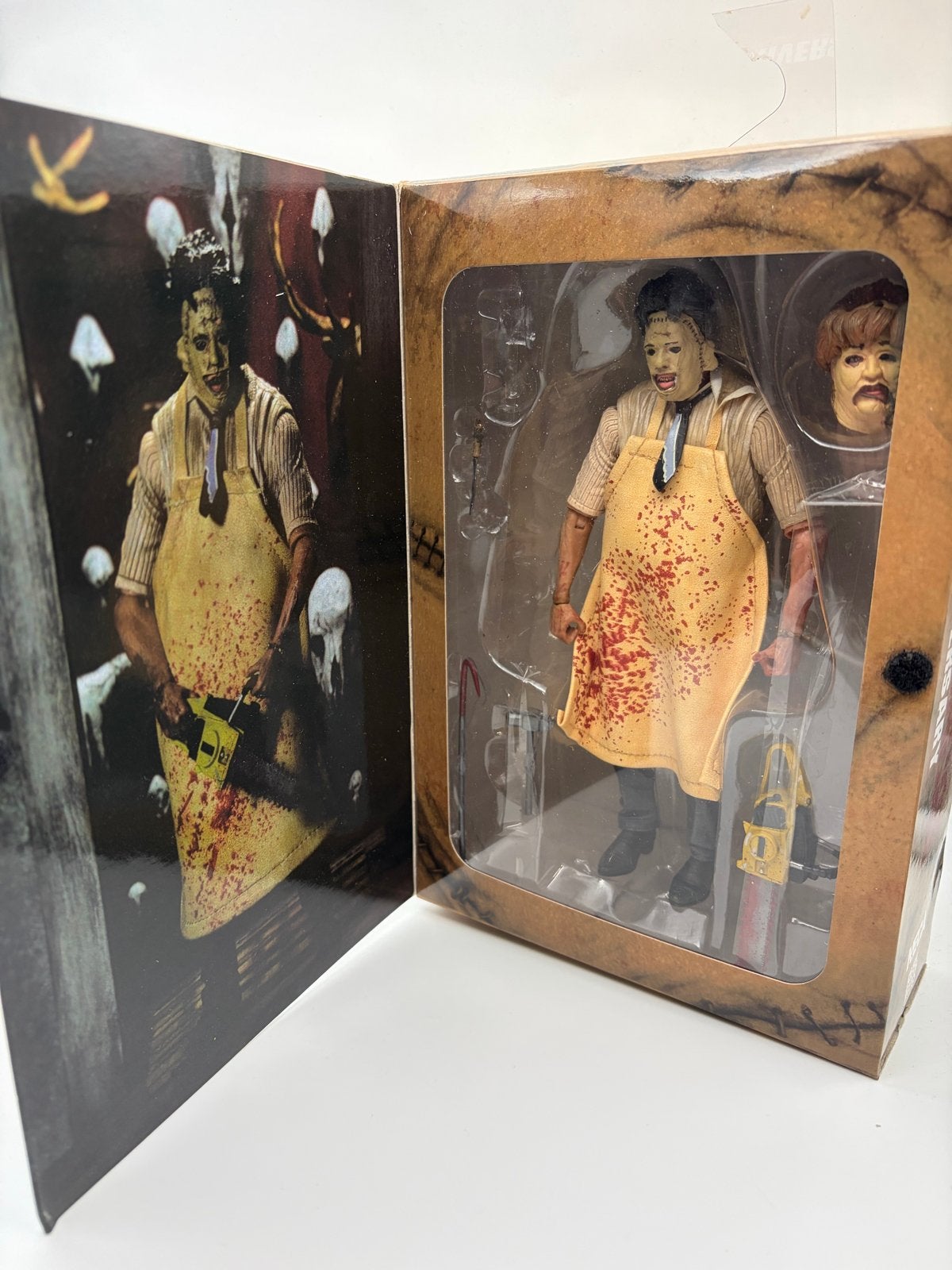 NECA The Texas Chainsaw Massacre Leatherface Figuur, Ophalen of Verzenden, Zo goed als nieuw