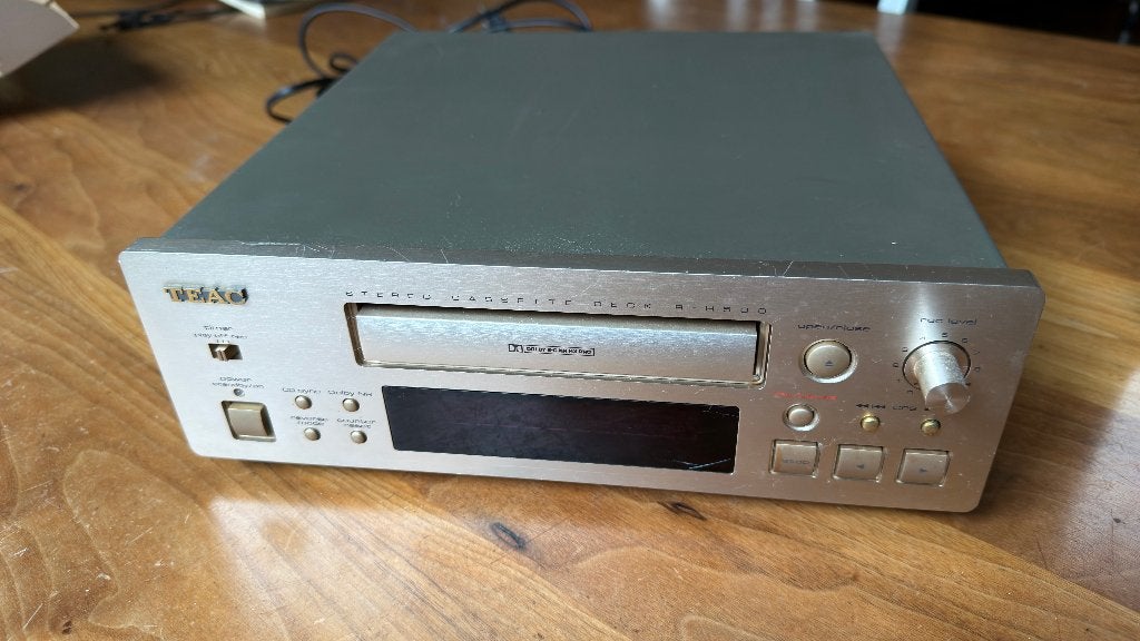 TEAC R-H500 Stereo Cassette Player/Recorder, Ophalen, Enkel, Overige merken, Tiptoetsen