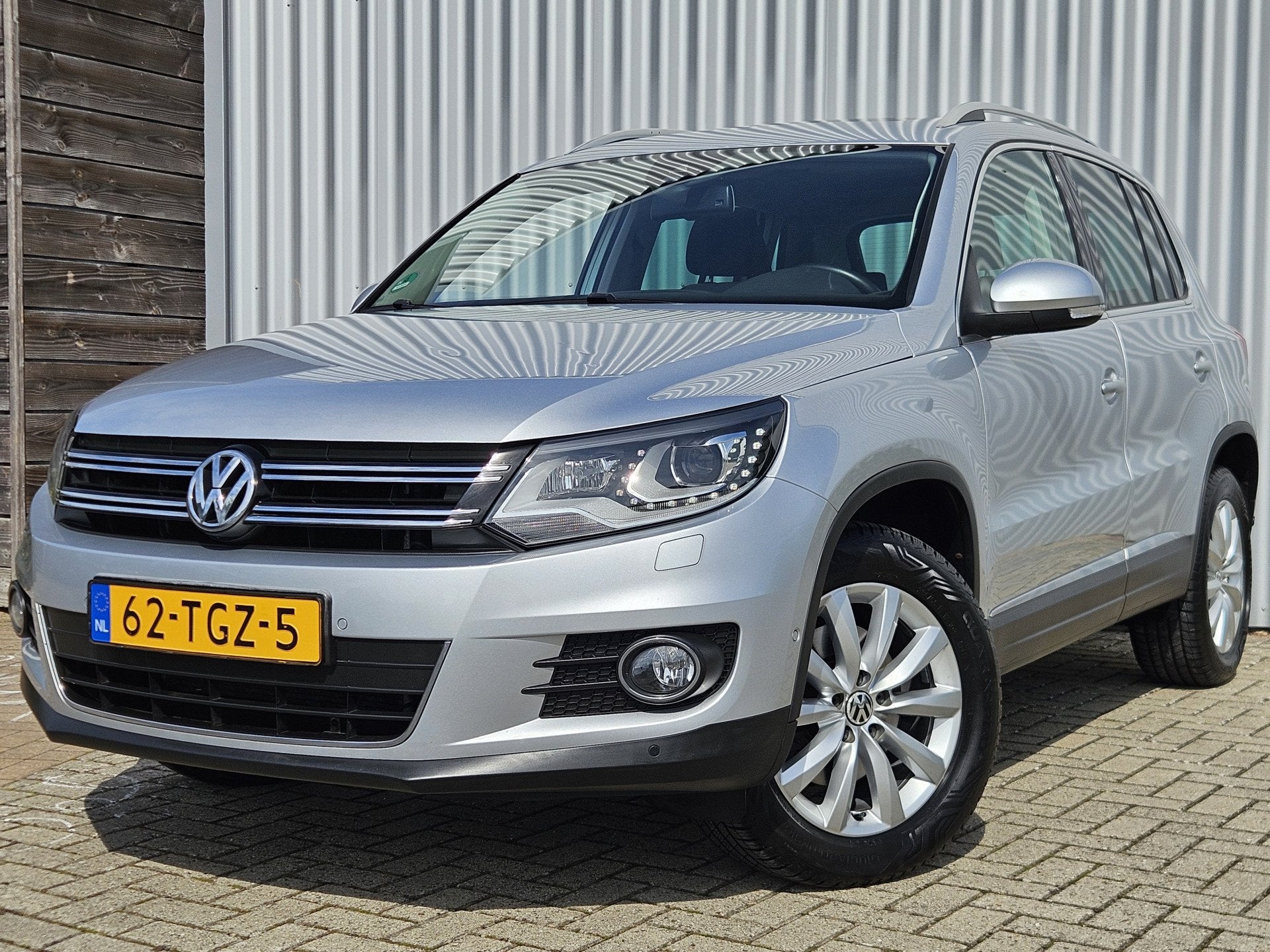 Volkswagen Tiguan 2.0 TDI 4Motion /Automaat/Dealer Onderhoud, Auto's, Automaat, Gebruikt, 4 cilinders, Automatische klimaatregeling