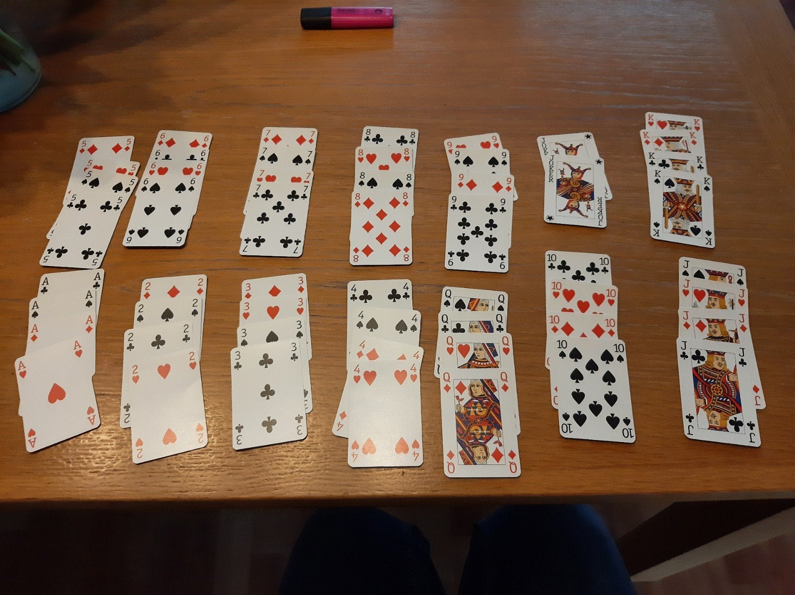 Kaartspel: Solitaire (Patience), Een of twee spelers, Ophalen of Verzenden, Nieuw