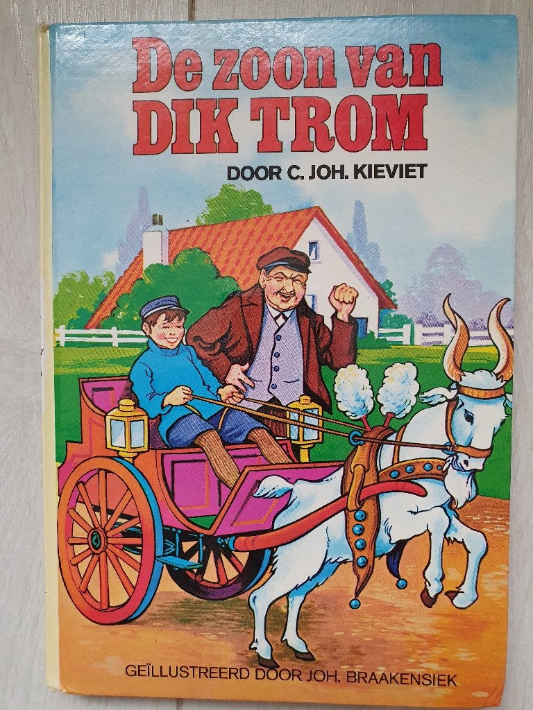 De zoon van Dik Trom, Boeken, Ophalen of Verzenden, Zo goed als nieuw, C. Joh. Kieviet, Fictie algemeen