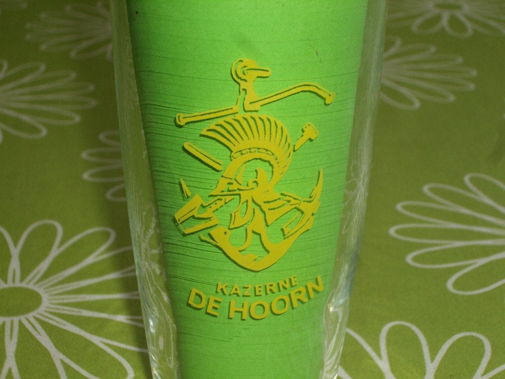 Kazerne De Hoorn - bierglas, Verzamelen, Ophalen of Verzenden, Zo goed als nieuw