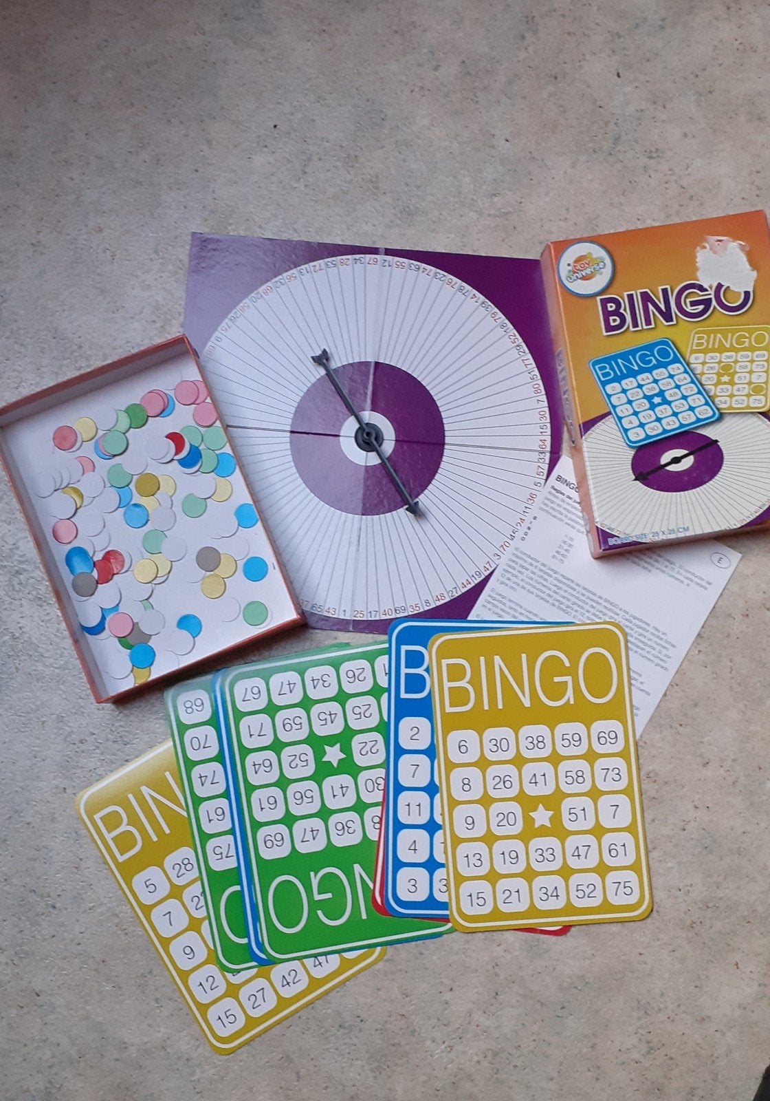 Bingo spel, Ophalen of Verzenden, Zo goed als nieuw