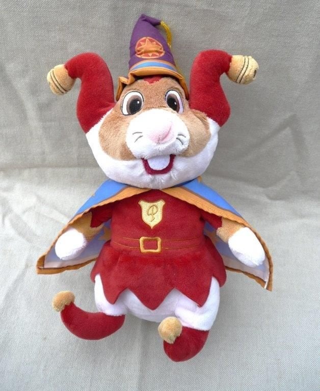 Hamster pardoes pardoel. Efteling - albert heijn. 34 cm., Efteling, Ophalen of Verzenden, Zo goed als nieuw, Overige typen