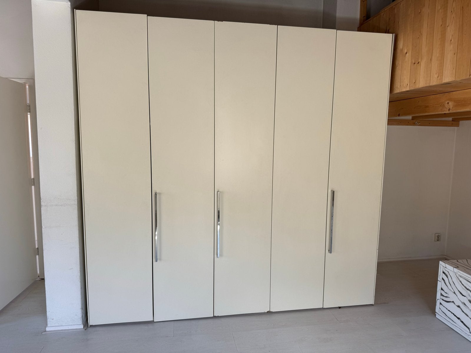 GRATIS Kledingkast zelf demonteren (Carré), Ophalen, Gebruikt, 200 cm of meer, 200 cm of meer