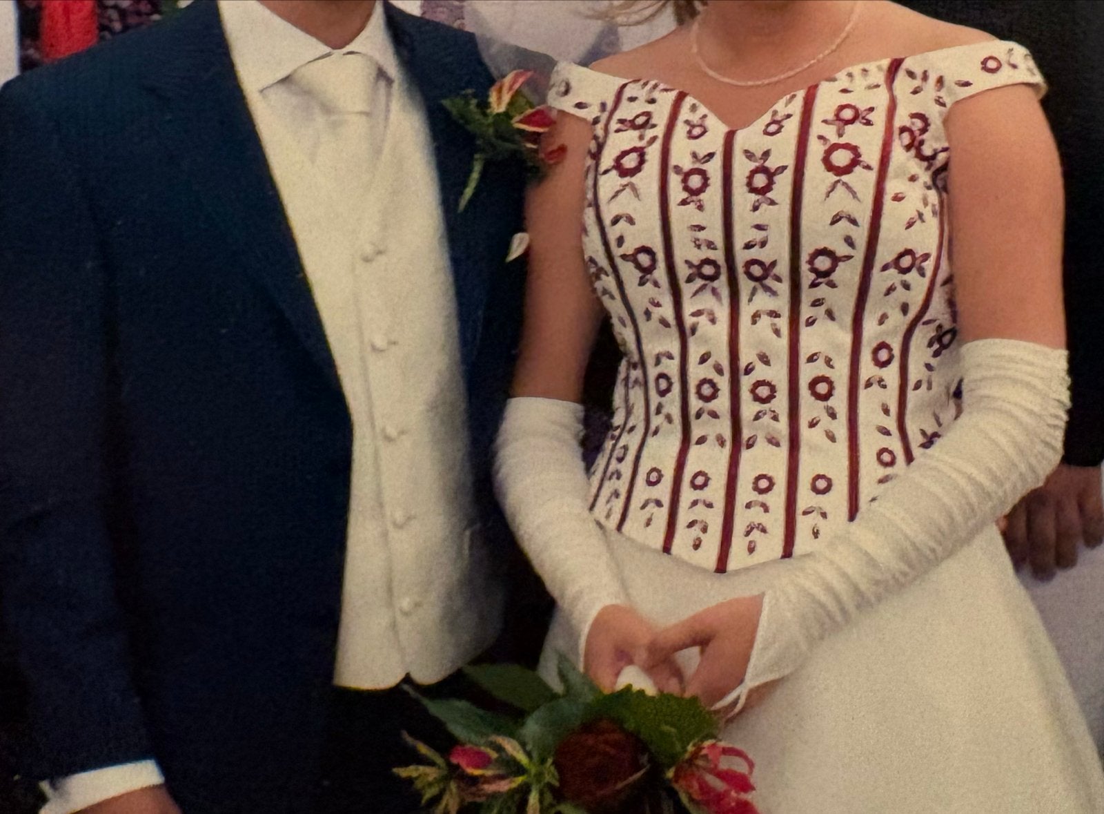 Sincerity Bridal Trouwjurk met Sleep en Toebehoren, Ophalen of Verzenden, Zo goed als nieuw, Wit, Trouwjurk