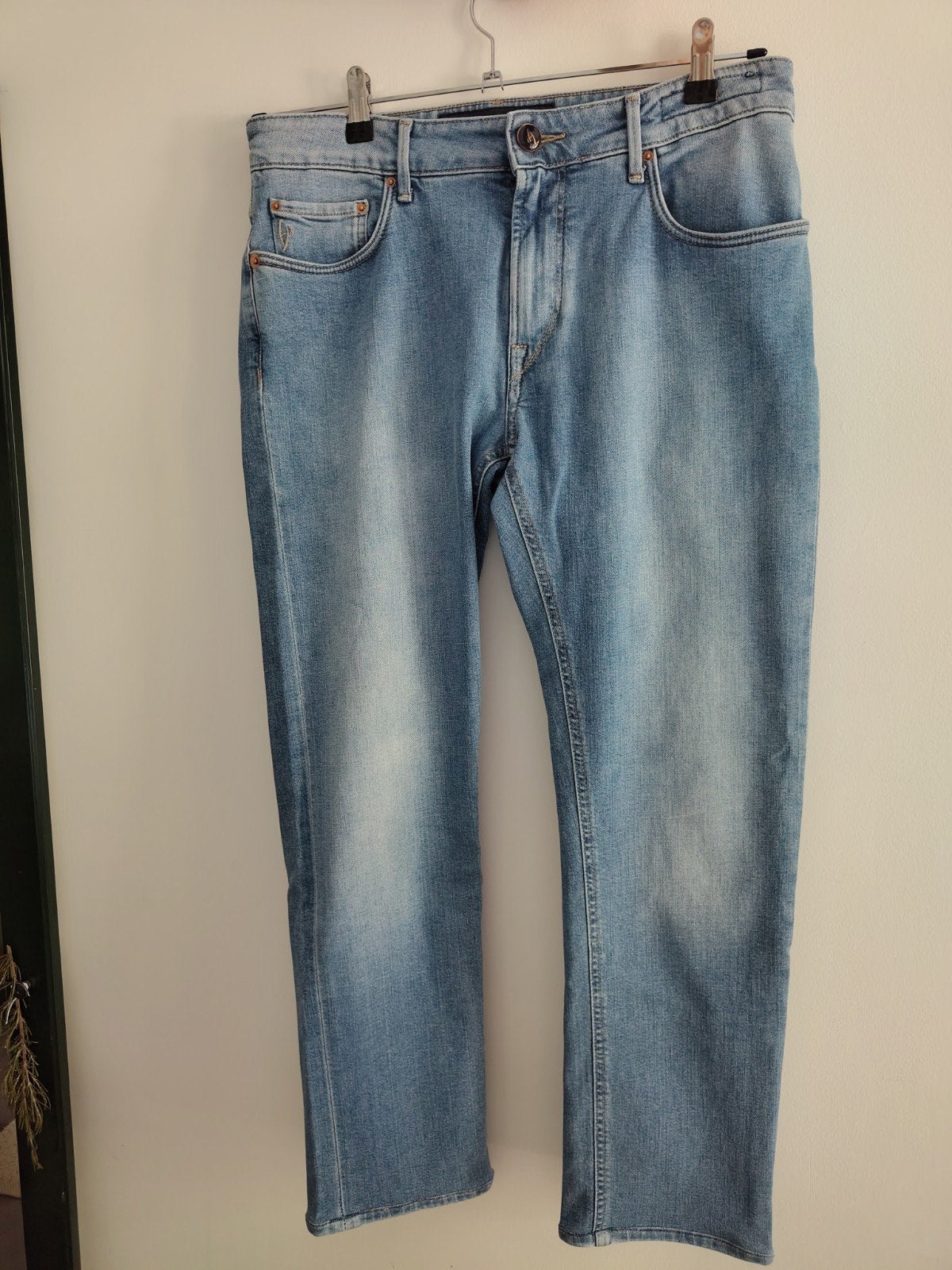 Handpicked Ravello Spijkerbroek Maat 33, Ophalen of Verzenden, Nieuw, Blauw, Handpicked