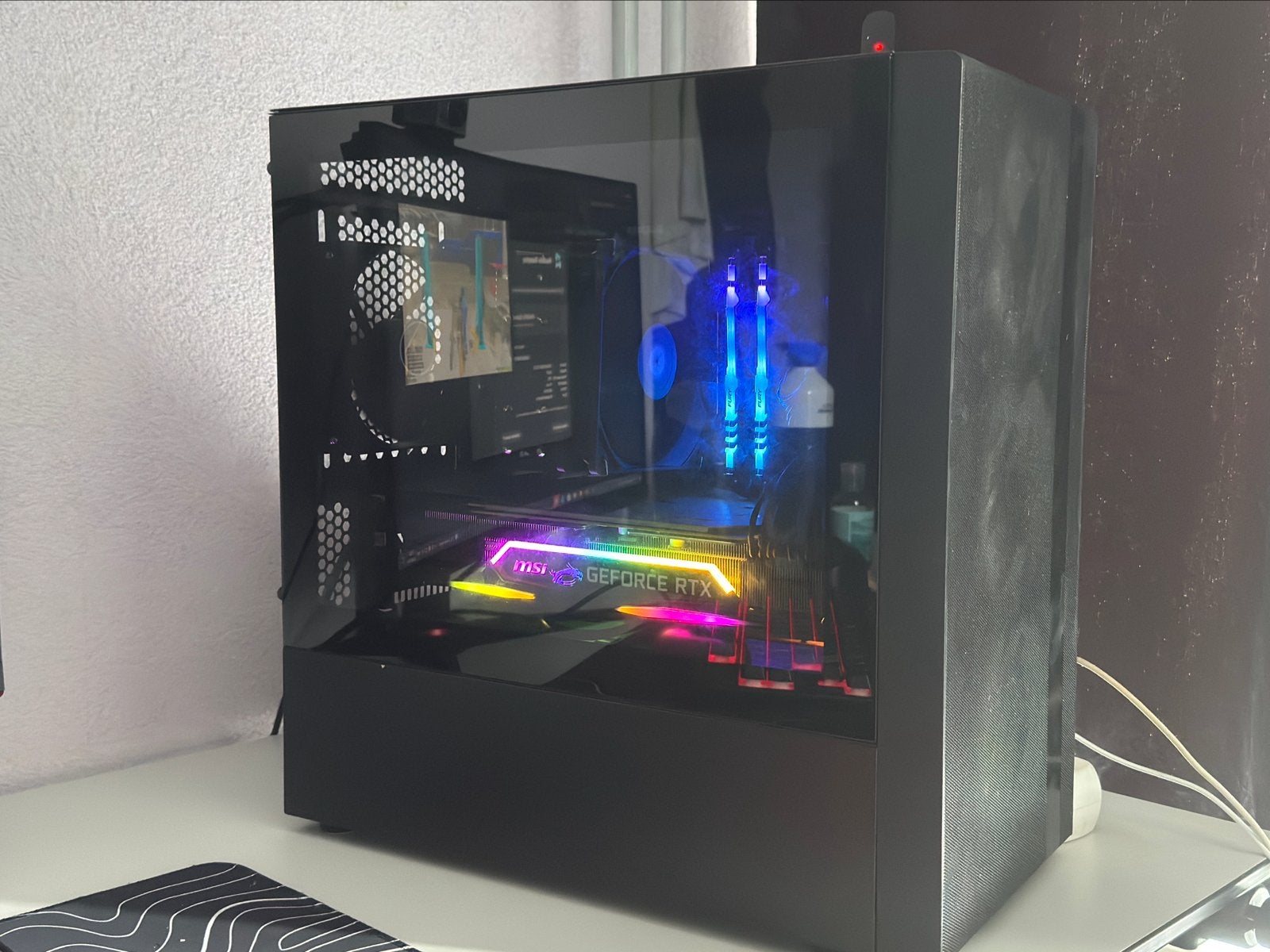Gaming PC: Ryzen 5 3600, RTX 2070 SUPER, 16GB RAM, 512GB SSD, Gebruikt, Ophalen of Verzenden, Gaming, SSD