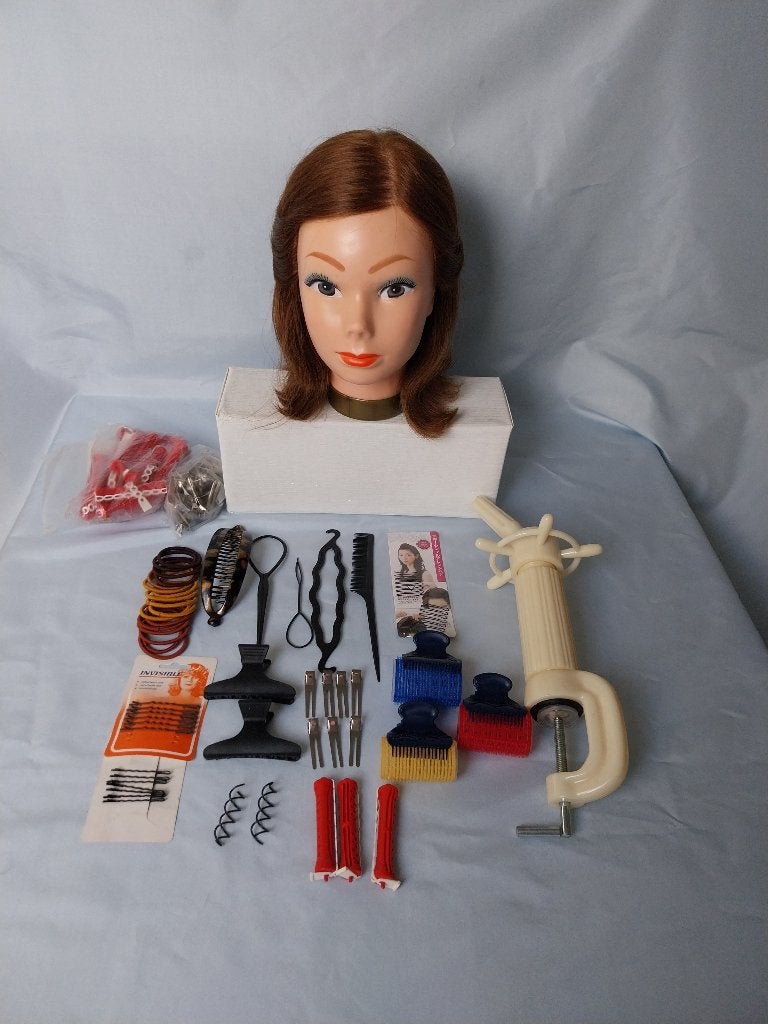 Kappers/training/mannequin hoofd/kop, Ophalen of Verzenden, Nieuw, Meerdere media, Persoonlijke verzorging