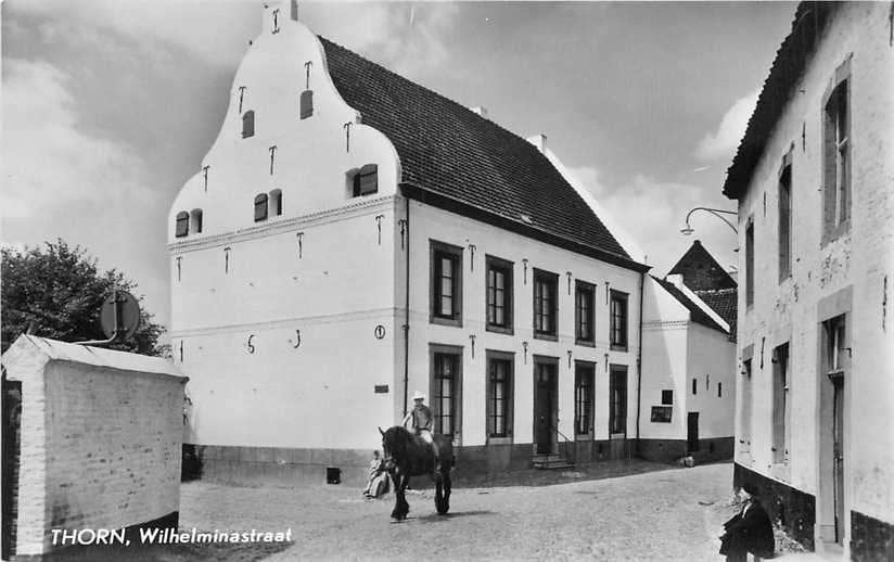 380-785-001 Thorn Wilhelminastraat, Verzamelen, Ansichtkaarten | Nederland, Verzenden, Voor 1920, Gelderland