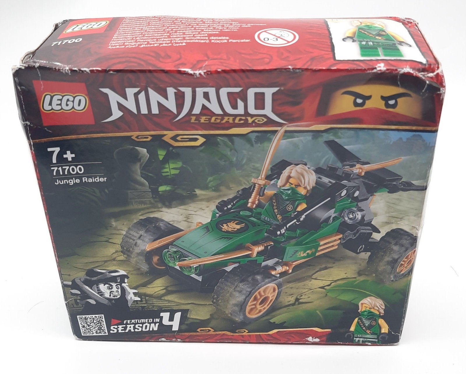 Lego Ninjago 71700 Jungle Aanvalsvoertuig NIEUW!, Lego, Nieuw, Ophalen of Verzenden, Ongeopend/sealed