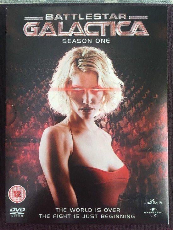 Battlestar Galactica seizoen 1  IMPORT, Vanaf 16 jaar, Ophalen of Verzenden, Zo goed als nieuw