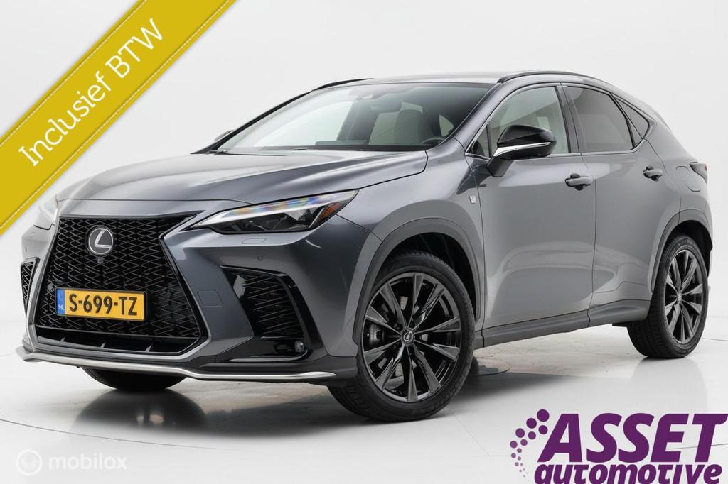Lexus NX 450h+ AWD F Sport | btw-auto | schuifdak | trekhaak, Automaat, 309 pk, Gebruikt, Euro 6