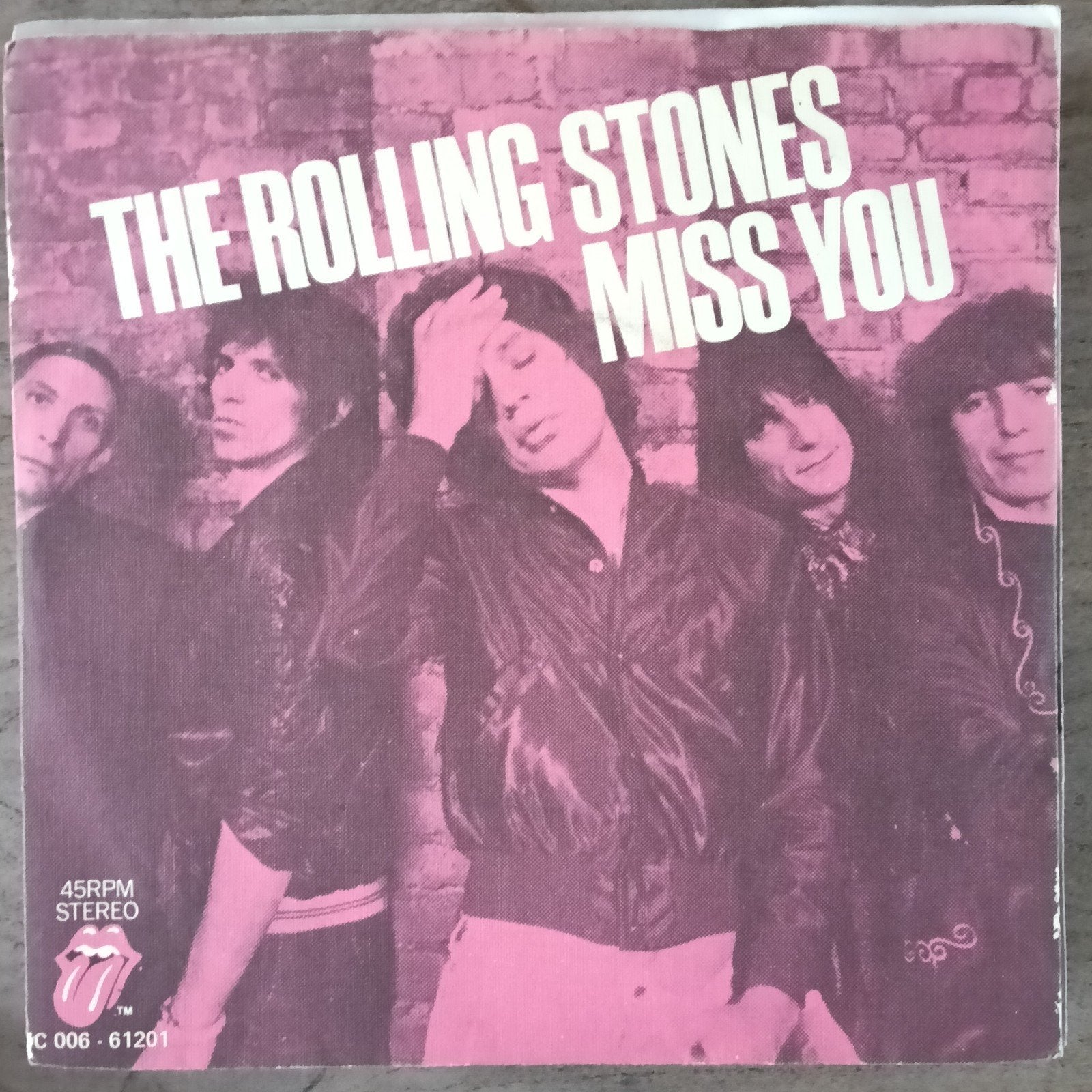 Rolling Stones Miss you, Ophalen of Verzenden, Gebruikt, 7 inch, Pop