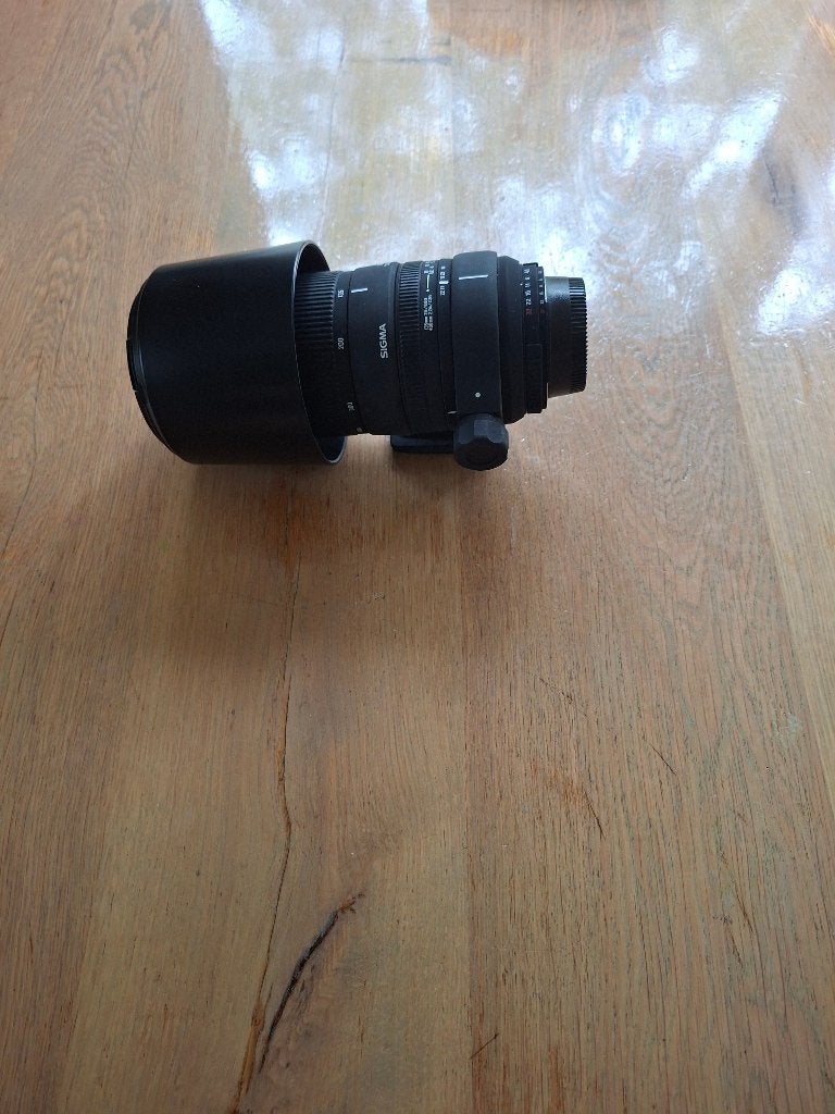 te koop sigma telelens, Ophalen, Gebruikt, Sigma, Telelens