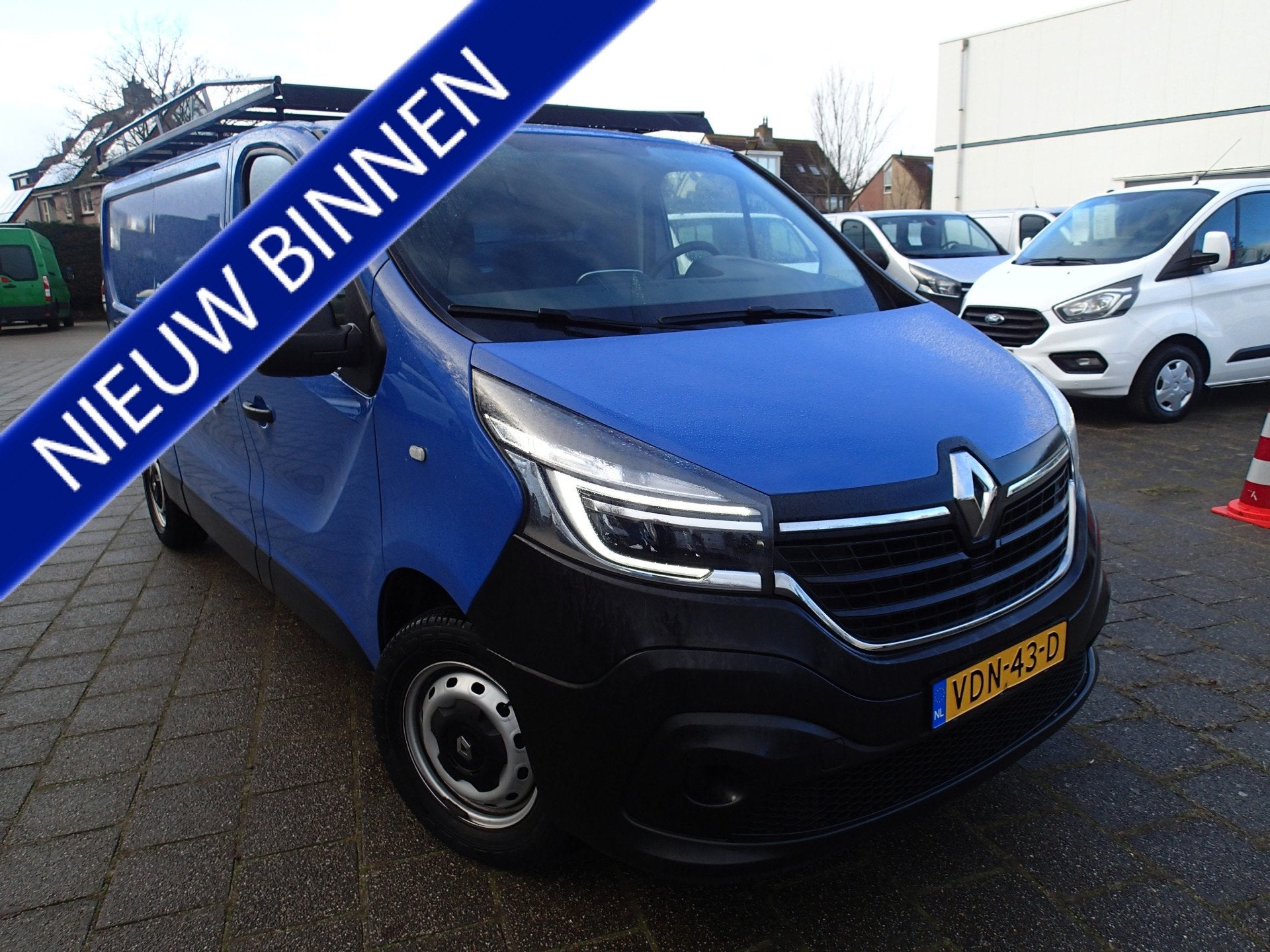 Renault Trafic 1.6 dCi 95 T29 L2H1 Comfort VOORZIEN VAN AIRC, Voorwielaandrijving, Dealer onderhouden, Stof, Gebruikt