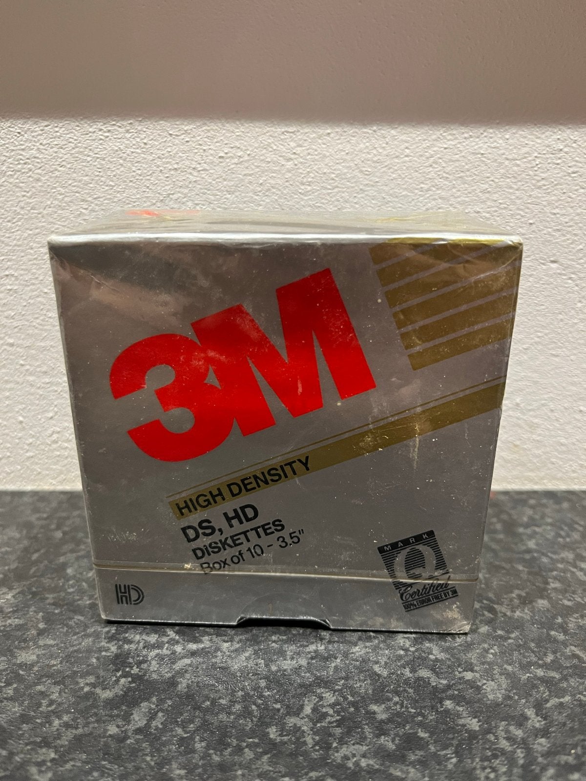 3M High Density DS HD Diskettes 3,5” NIEUW + SEALED, Ophalen of Verzenden, Nieuw